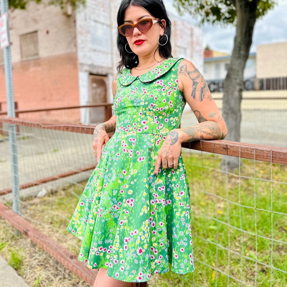 Nooworks Peter Pan Meadows Dress